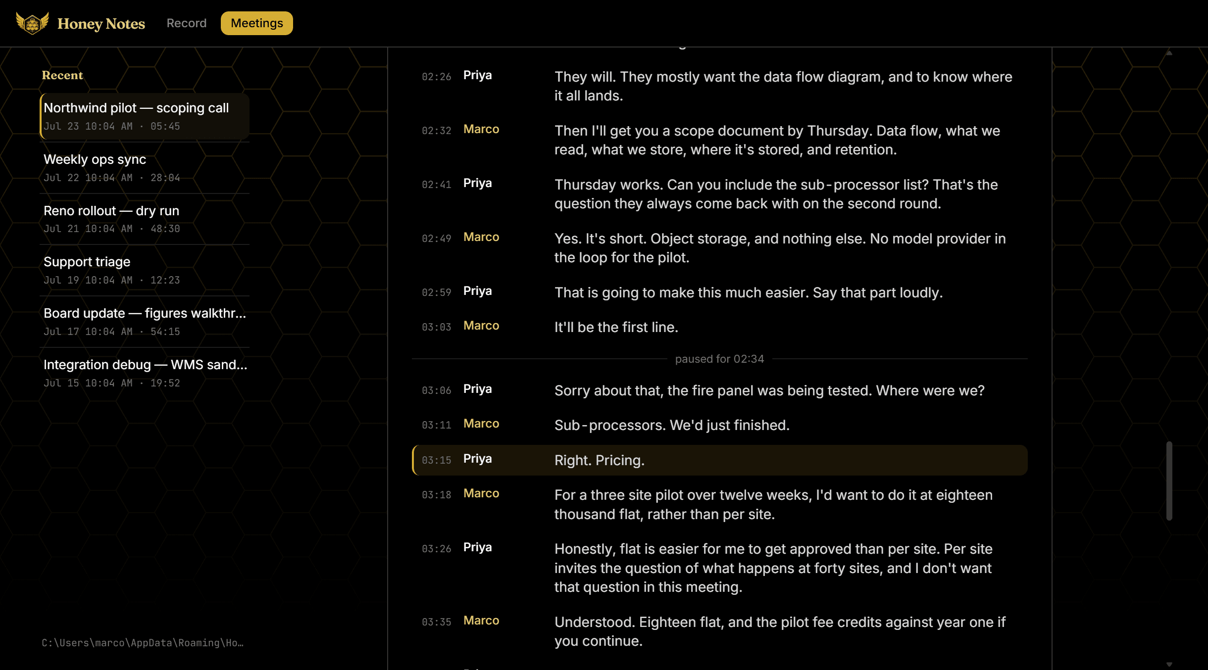 Honey Notes — view 6 of 7